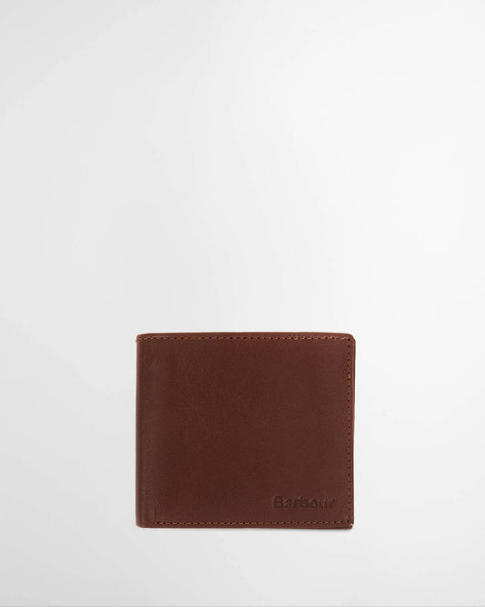 Barbour Copswell Leather Billfold Wallet