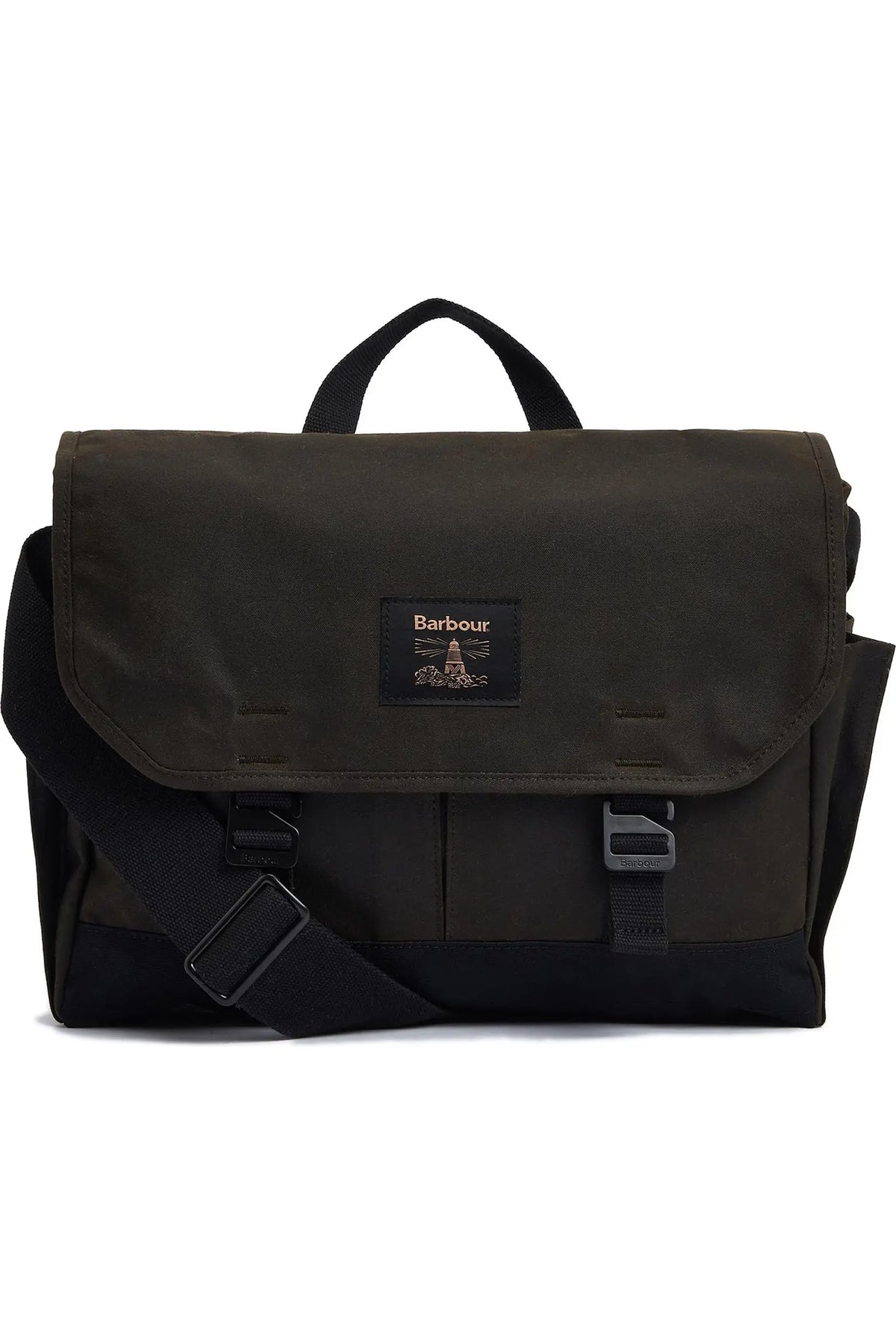 Barbour Field Wax Messenger Bag