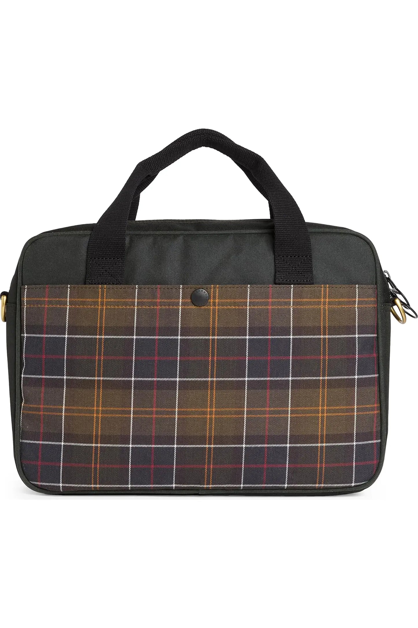 Barbour Field Wax Laptop Crossbody Bag