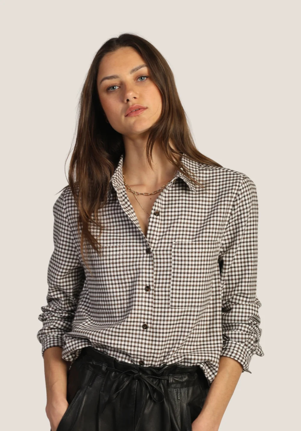 Dylan Women’s Brynn 2 Pocket Shirt