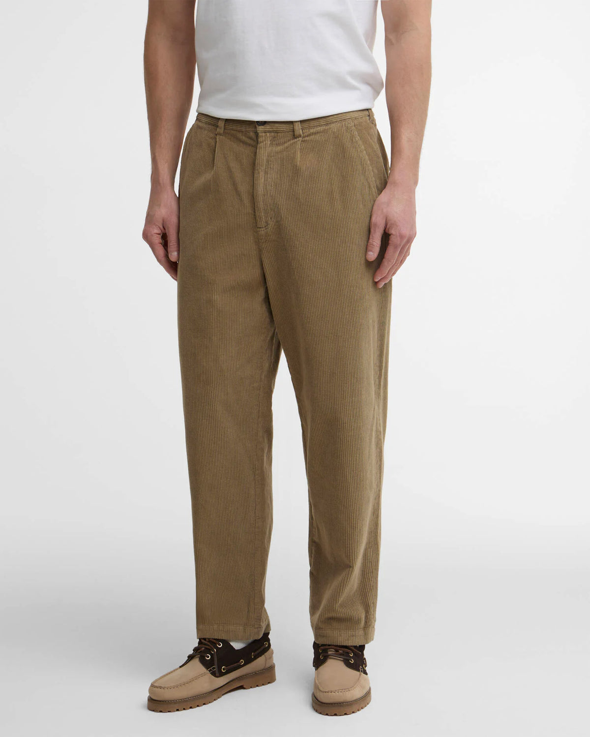 Barbour Men’s Stretch Cord Relaxed Fit Trouser