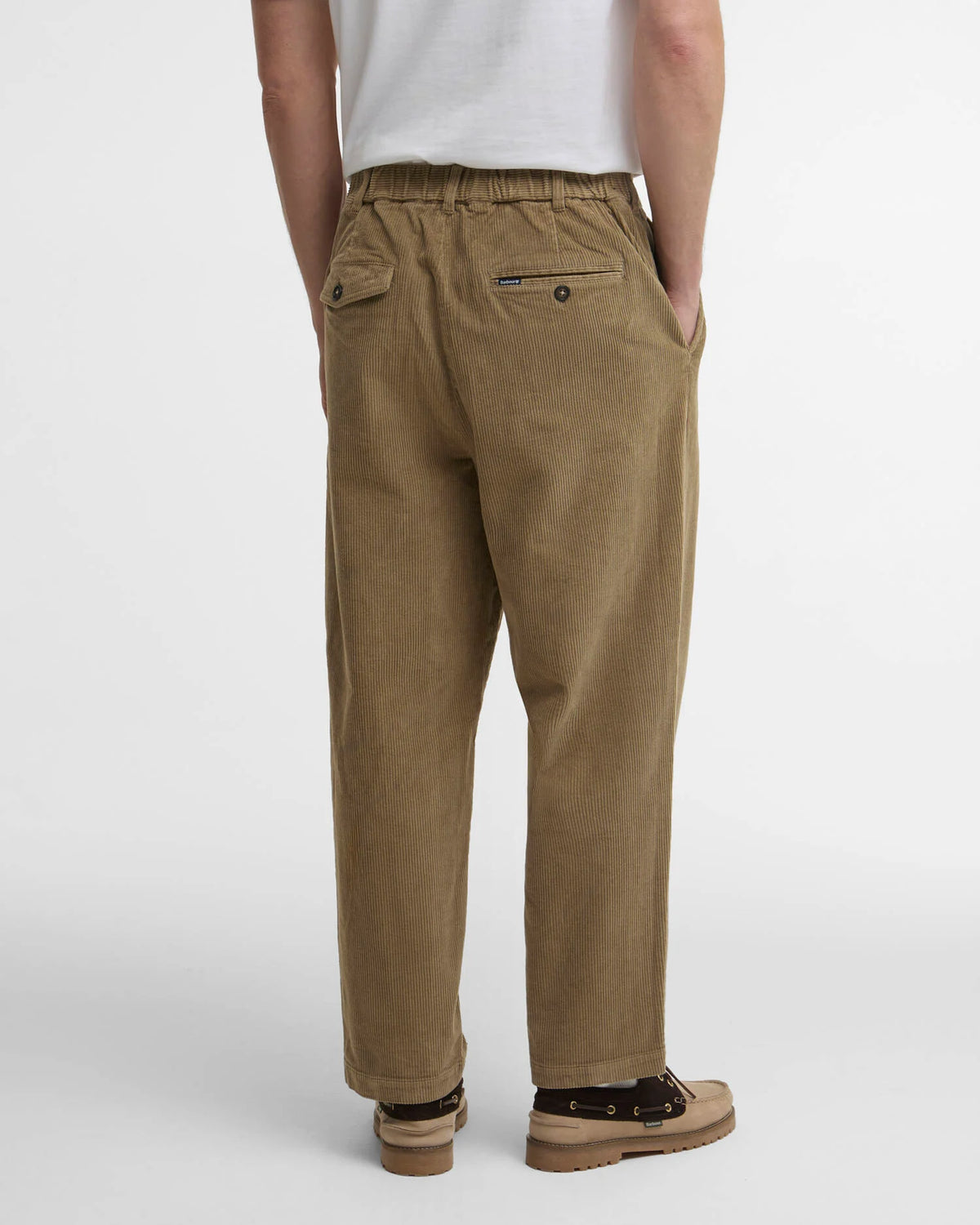 Barbour Men’s Stretch Cord Relaxed Fit Trouser