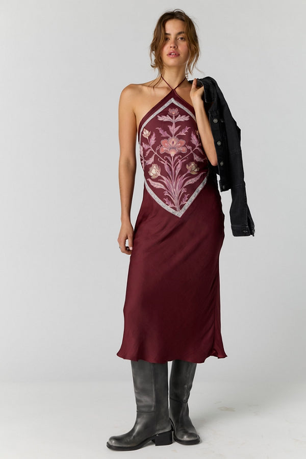 Free people Citrine Midi Dress