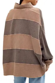 Free People Rainn Thermal Knit Top