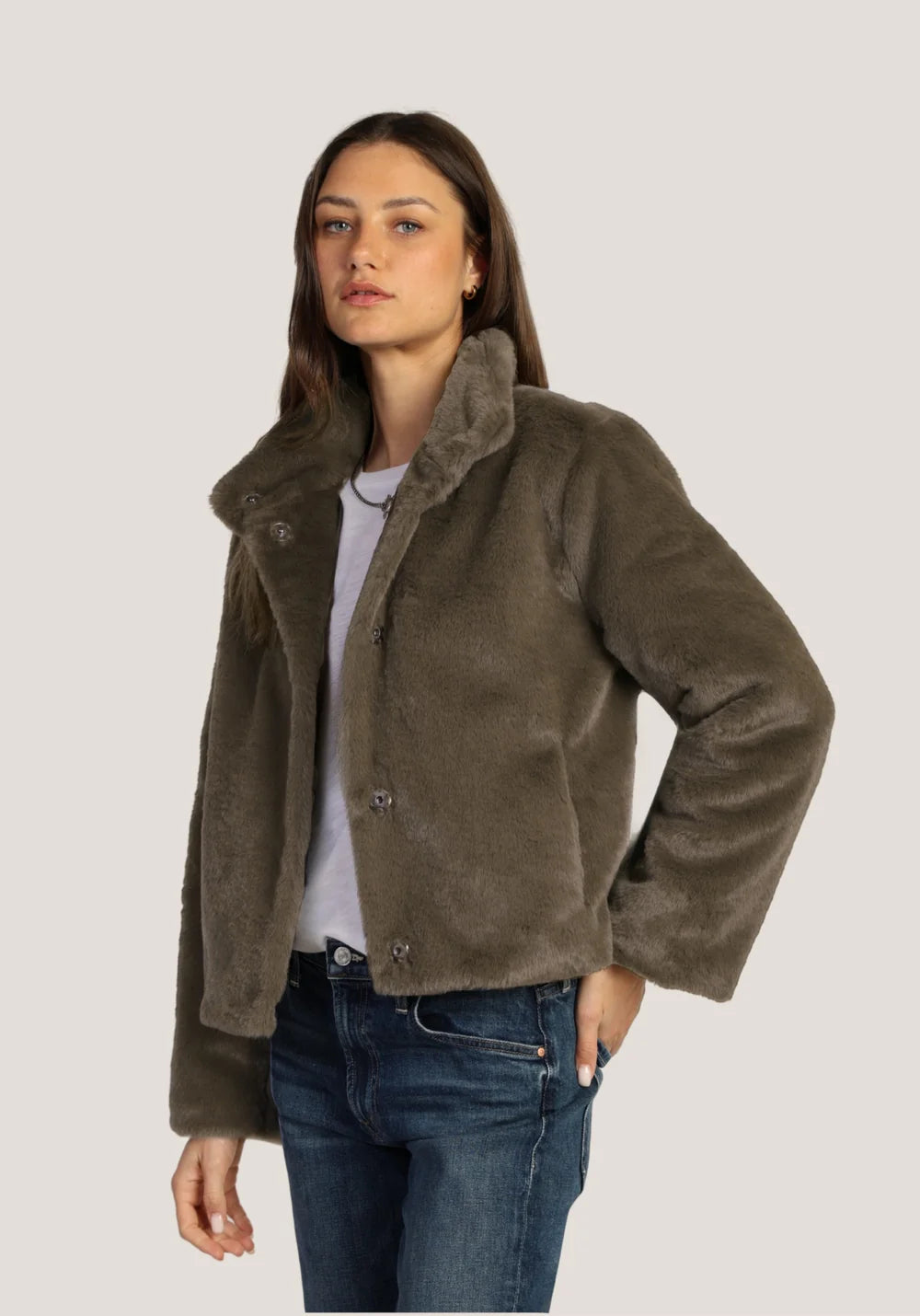Dylan Women’s Ryan Mock Jacket