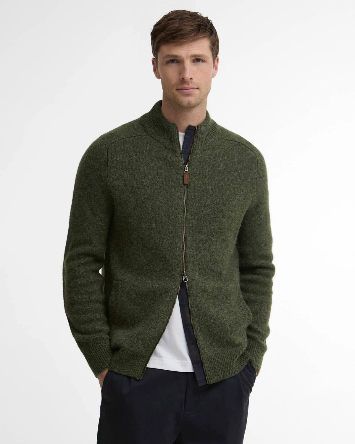 Barbour Men’s Talder ZipSweater