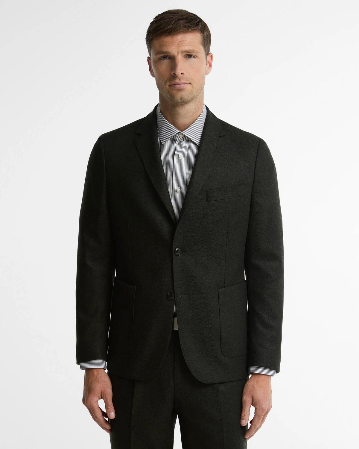 Barbour Men’s Fairford Herringbone Blazer