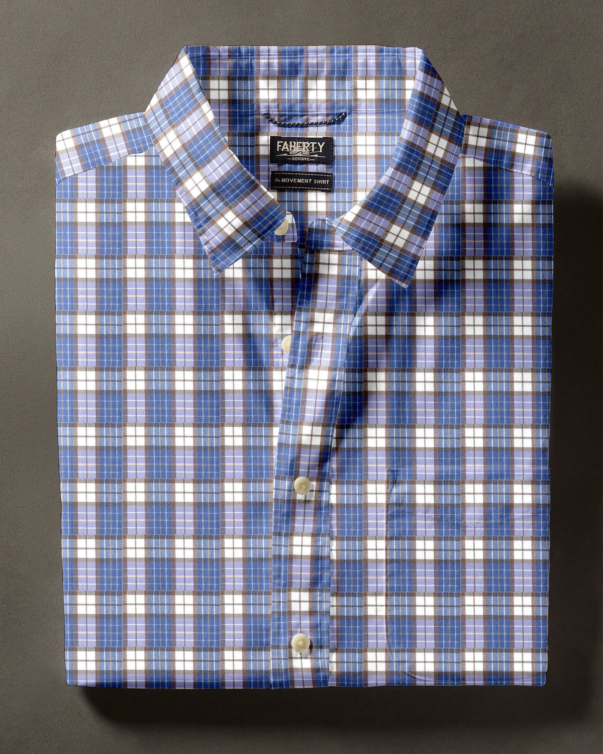 Faherty Men’s The Movement Shirt
