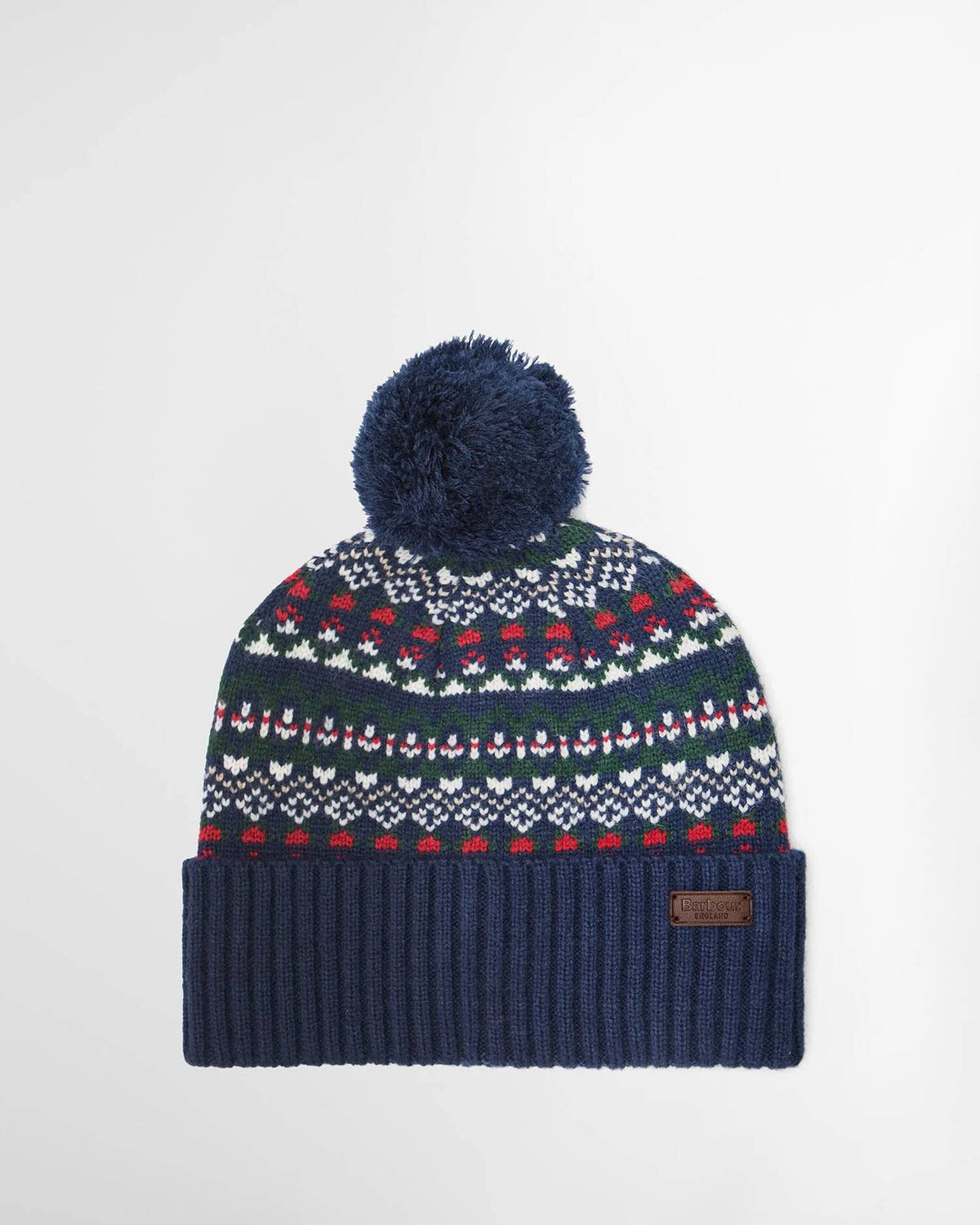 Barbour Marlow Fairisle Beanie Hat