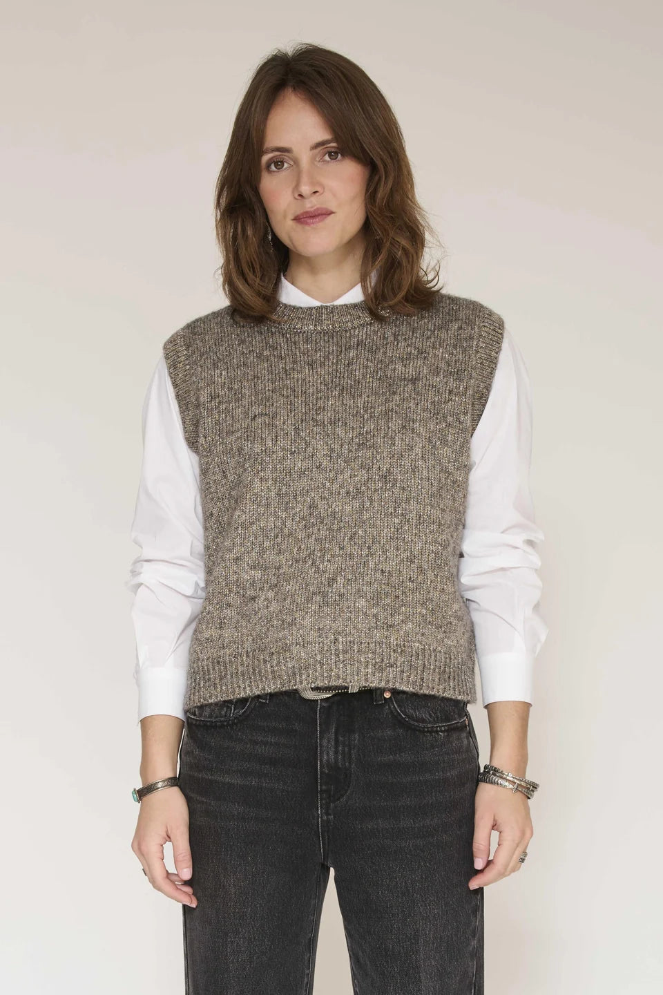 MKT Studio Women’s Kemi Grey Sweater