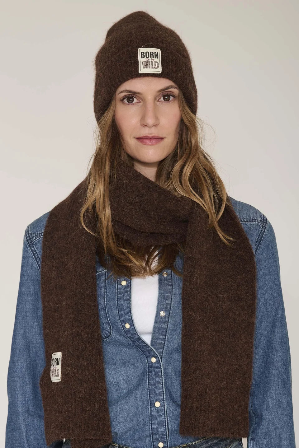 MKT Studio Women’s Fedora Scarf