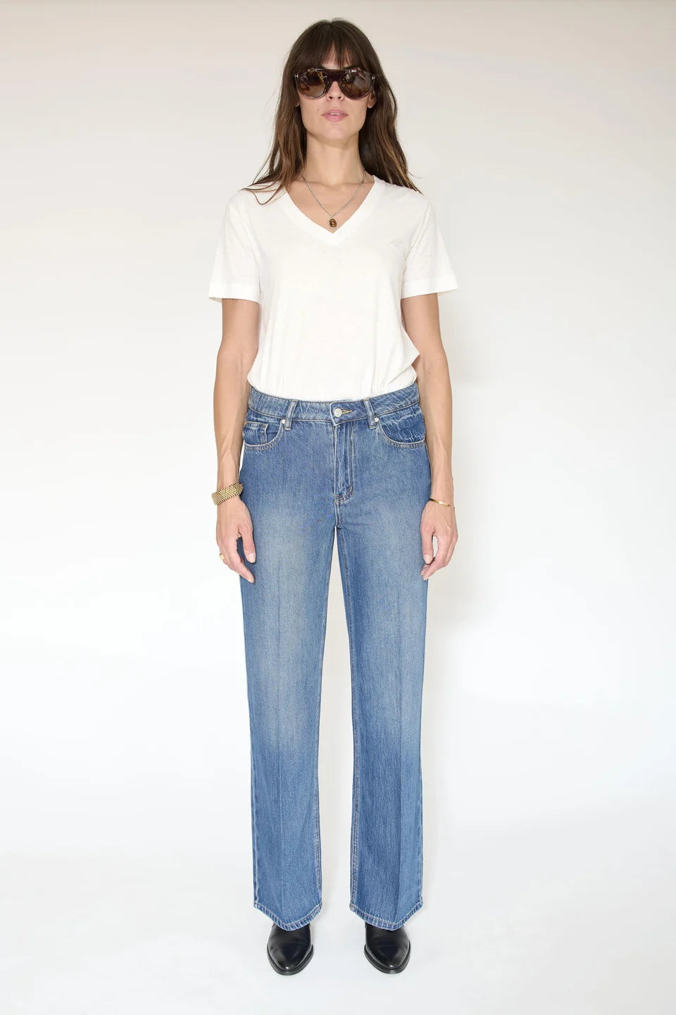 MKT Studio Women’s Polka Tokyo Denim Jean