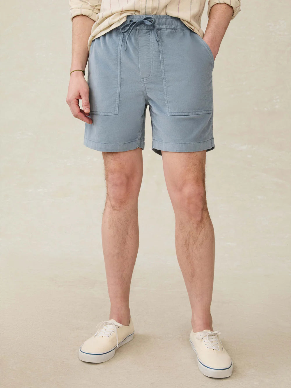 Faherty Men's Essential Corduroy Short